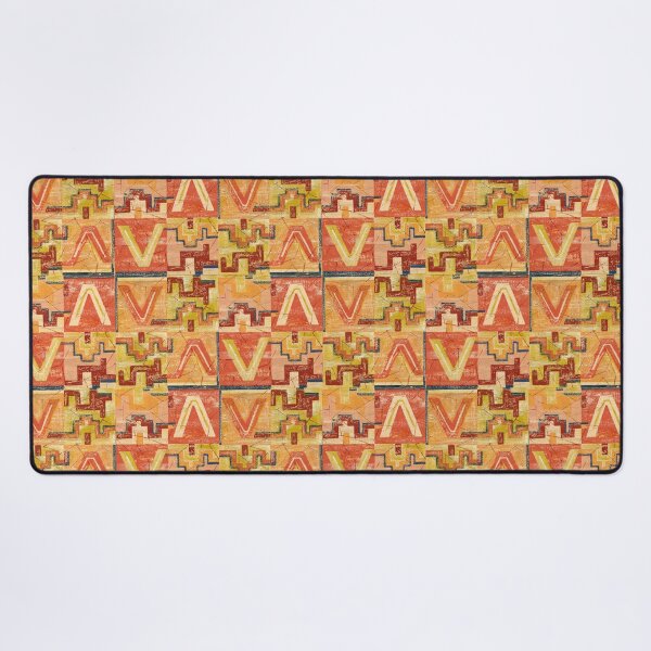 Item preview, Meandering lines and squares  designed and sold by MoisOneOffs.