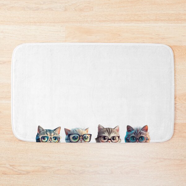 Item preview, Peeking Cat Funny gifts for Cat Lovers Cat Glasses Funny Lookin Funny Funny gifts for Cat Lovers  designed and sold by MatthewViews.
