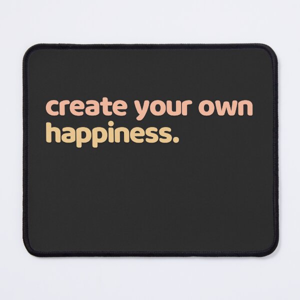 Item preview, Create your own happiness designed and sold by minimaldshop.