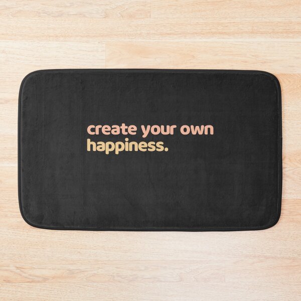 Item preview, Create your own happiness designed and sold by minimaldshop.