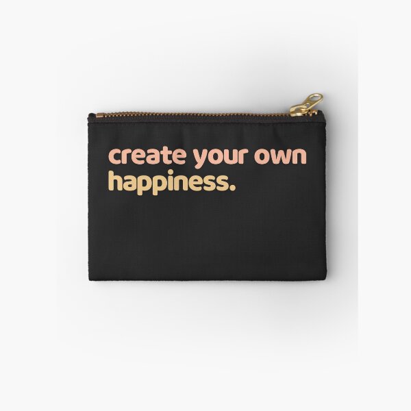 Item preview, Create your own happiness designed and sold by minimaldshop.