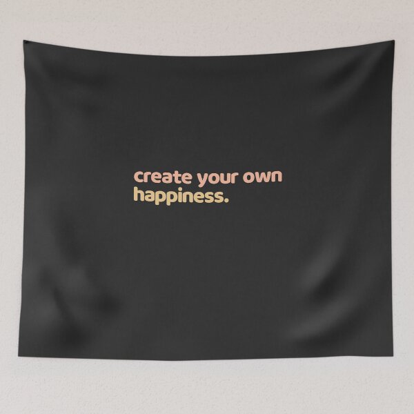 Item preview, Create your own happiness designed and sold by minimaldshop.