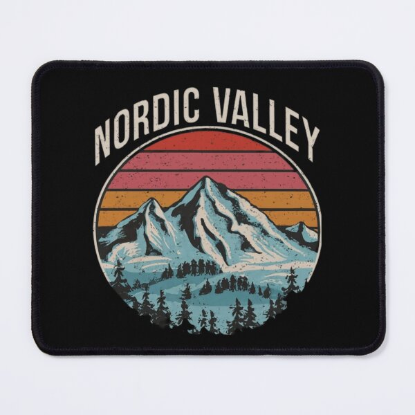 Item preview, Nordic Valley - Utah designed and sold by GroovyDino.