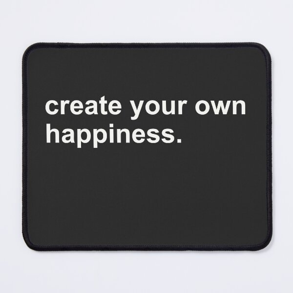 Item preview, Create your own happiness designed and sold by minimaldshop.
