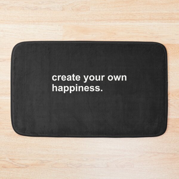 Item preview, Create your own happiness designed and sold by minimaldshop.