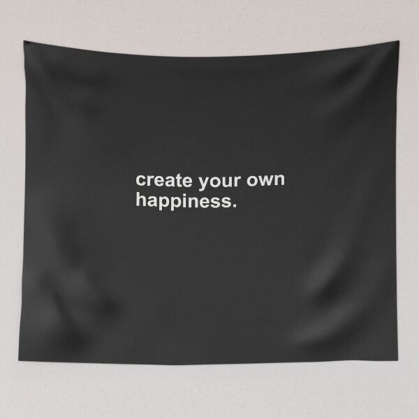 Item preview, Create your own happiness designed and sold by minimaldshop.
