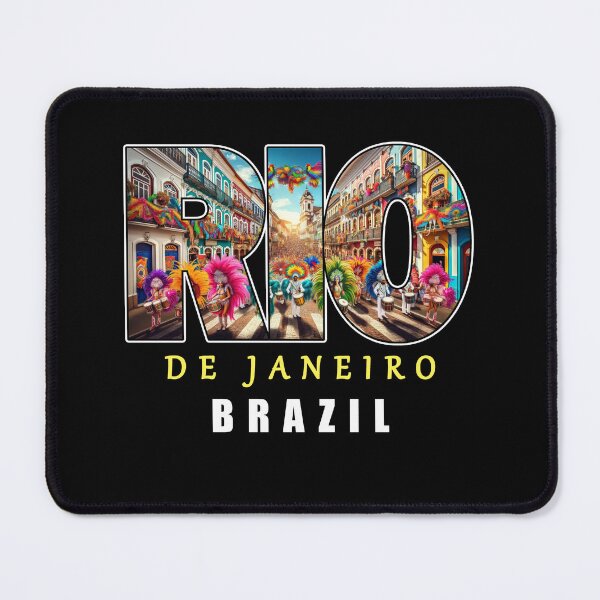 Item preview, Rio de Janeiro Festive Carnival T-Shirt designed and sold by SambaStyles.