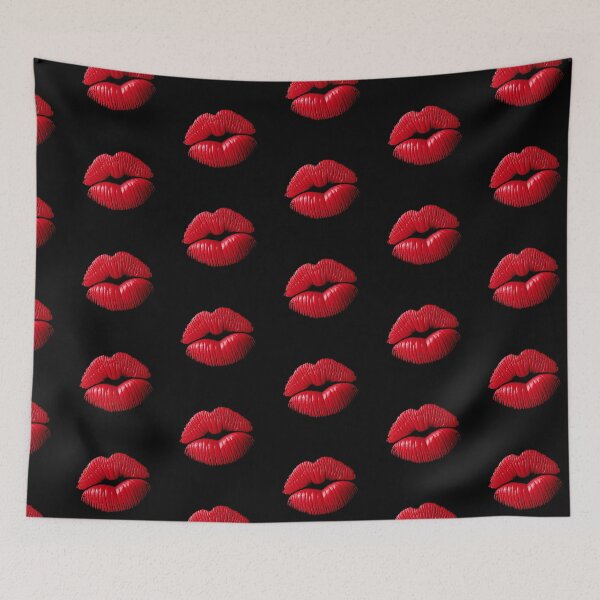 Item preview, Red Lipstick Kiss designed and sold by bradm50.