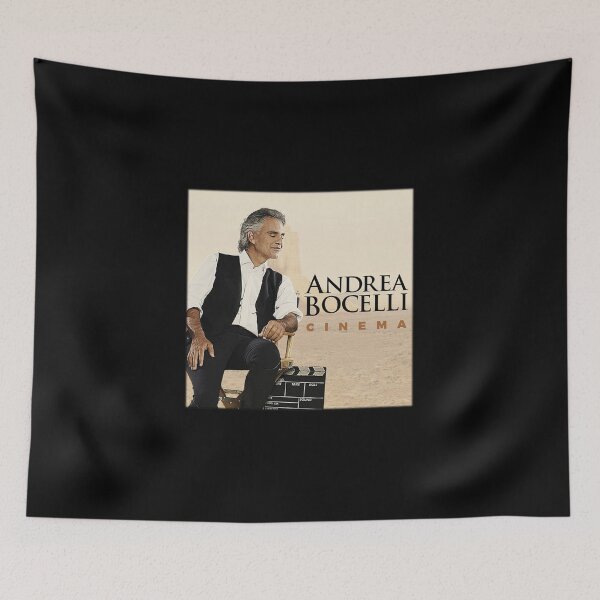 Item preview, Andrea Bocelli a Andrea Bocelli a Andrea Bocelli designed and sold by waresho.