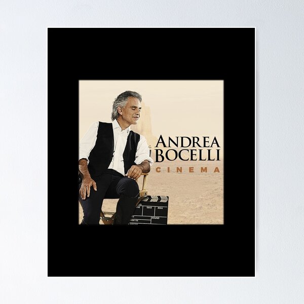 Item preview, Andrea Bocelli a Andrea Bocelli a Andrea Bocelli designed and sold by waresho.
