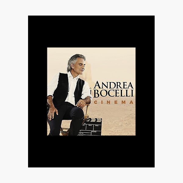 Item preview, Andrea Bocelli a Andrea Bocelli a Andrea Bocelli designed and sold by waresho.