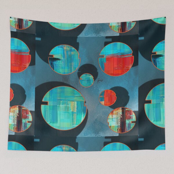 Item preview, Abstract Juggling In Shadow designed and sold by MiANGELOFINEART.