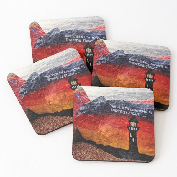 Item preview, Maybe you’re the lighthouse in someone else’s storm. designed and sold by Ian Ramsay.