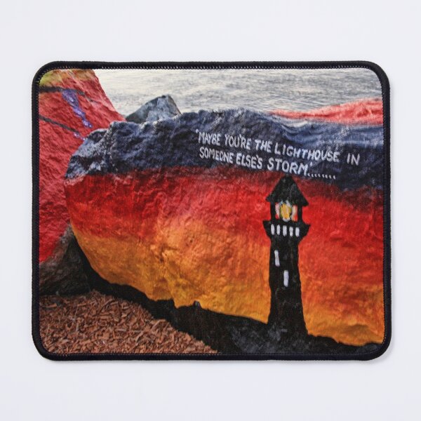 Item preview, Maybe you’re the lighthouse in someone else’s storm. designed and sold by Ian Ramsay.