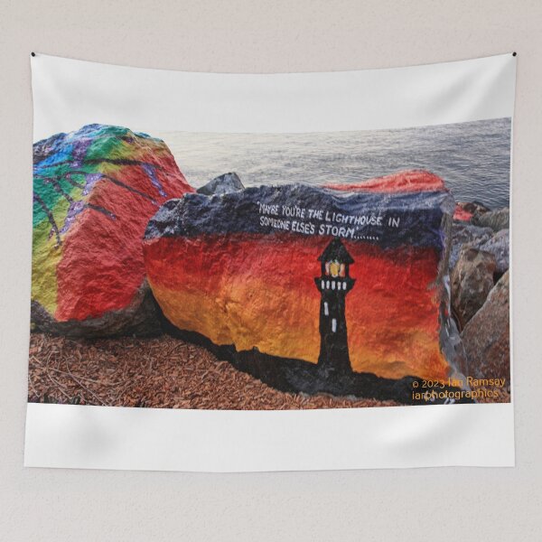 Item preview, Maybe you’re the lighthouse in someone else’s storm. designed and sold by Ian Ramsay.