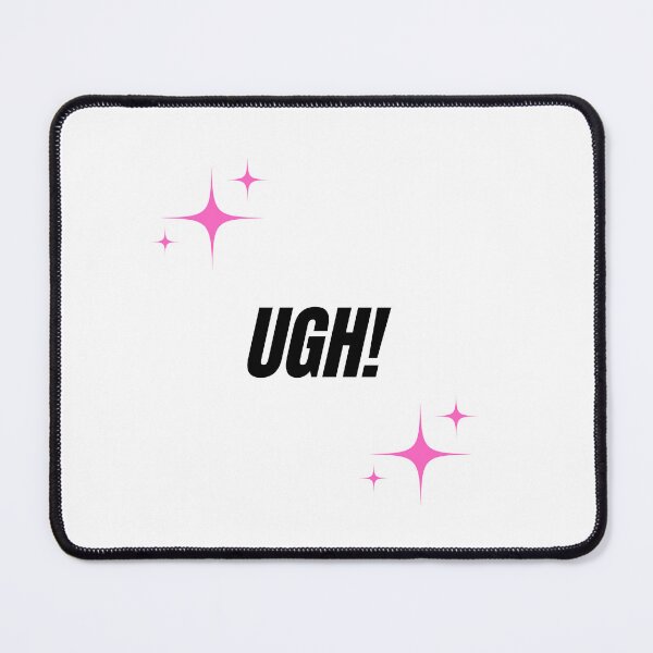 Item preview, Ugh! Sparkly Chic Pink Angsty designed and sold by Bridge Mongs.