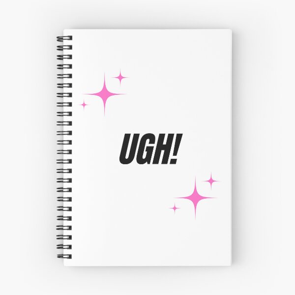 Item preview, Ugh! Sparkly Chic Pink Angsty designed and sold by Bridge Mongs.