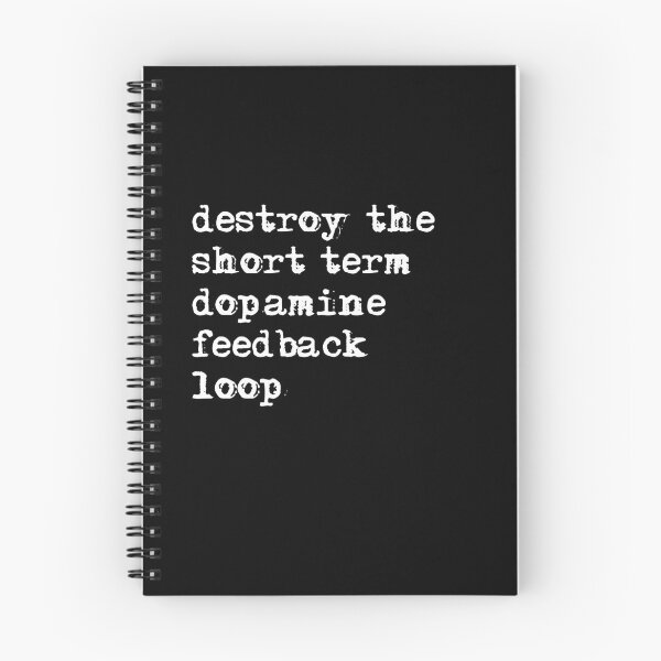 Item preview, Destroy the dopamine feedback loop designed and sold by HerbalBlue.