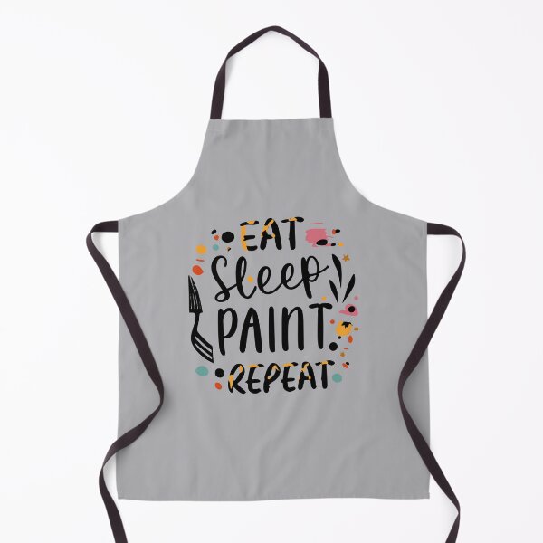 Item preview, Eat, Sleep, Paint, Repeat Abstract Expressionism designed and sold by VoyteksDesigns.