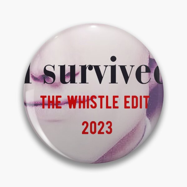 Item preview, I Survived The Josh Hutcherson Whistle Edit designed and sold by Bridge Mongs.