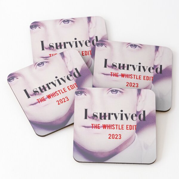 Item preview, I Survived The Josh Hutcherson Whistle Edit designed and sold by Bridge Mongs.