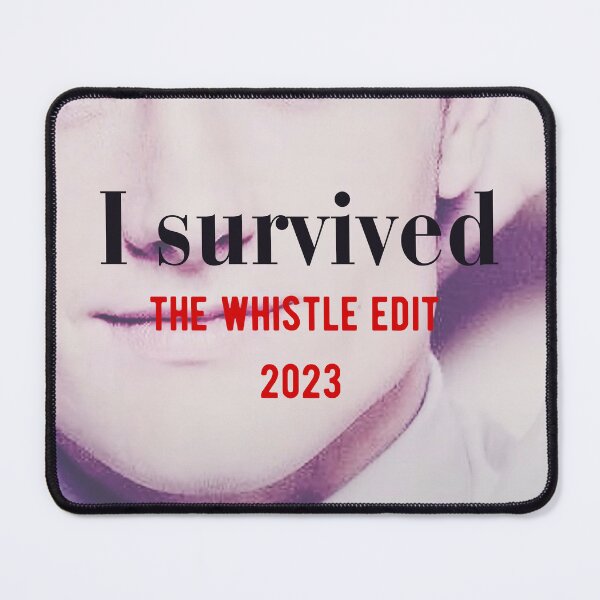 Item preview, I Survived The Josh Hutcherson Whistle Edit designed and sold by Bridge Mongs.