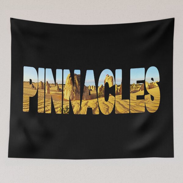 Item preview, PINNACLES - Western Australia Nambung Afternoon designed and sold by Adam Gormley.