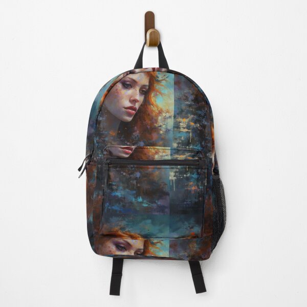 Item preview, Female Themed Art About Women Original Artwork Redhead Oh Pretty Woman B216 designed and sold by MPCFICTION.