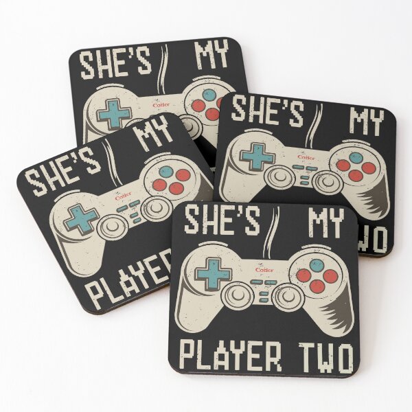 Item preview, Gamer Couple (SHE) designed and sold by UrbanChillz.