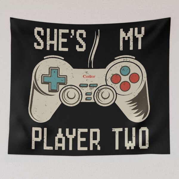 Item preview, Gamer Couple (SHE) designed and sold by UrbanChillz.