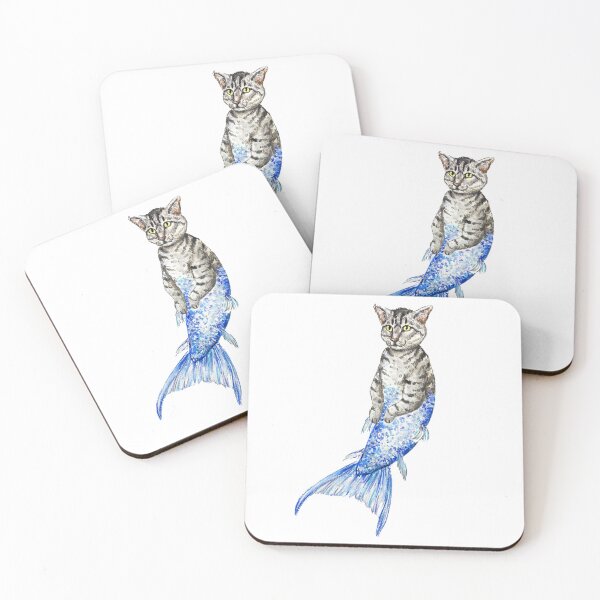Item preview, Tabby Purrmaid  designed and sold by Aquabunart.