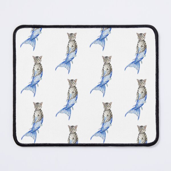 Item preview, Tabby Purrmaid designed and sold by Aquabunart.