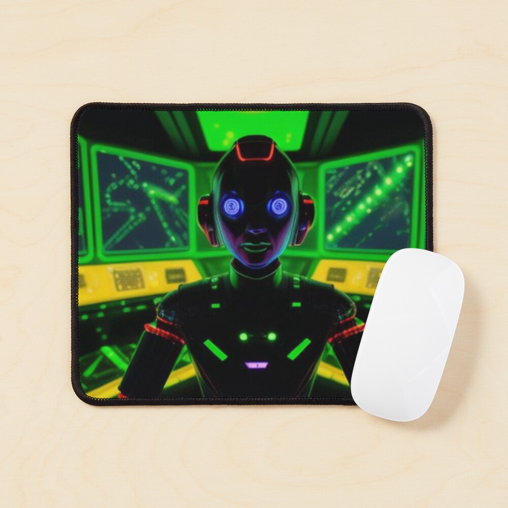 Item preview, Mouse Pad designed and sold by TheDarkWardrobe.