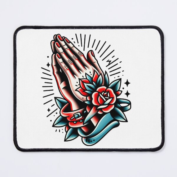 【美品】TATTOO FLASH POSTER Praying Hands TATTOO FLASH POSTER【 Praying Hands 】 - メルカリ
