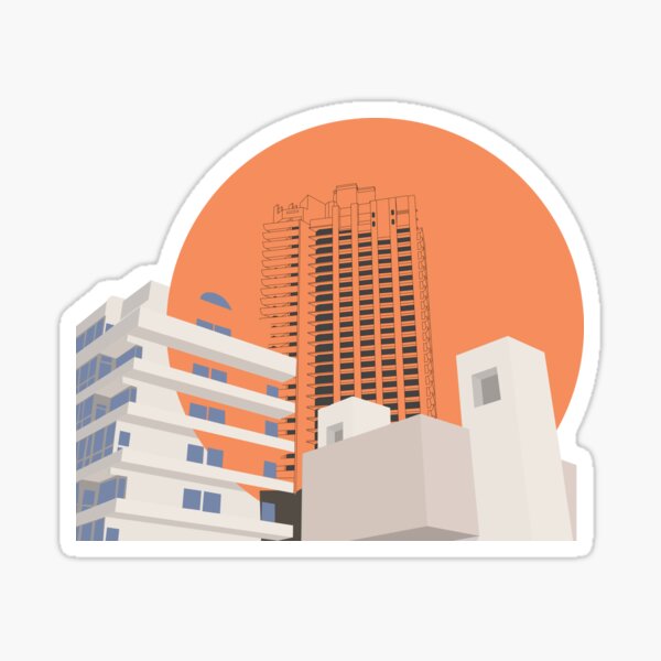 Item preview, The Barbican - Glow designed and sold by nick573.