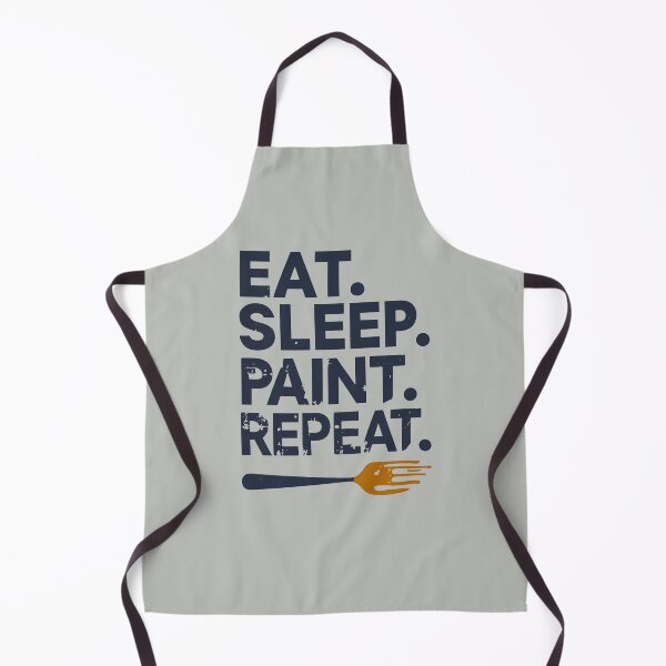Item preview, Eat, Sleep, Paint, Repeat Abstract Expressionism designed and sold by VoyteksDesigns.