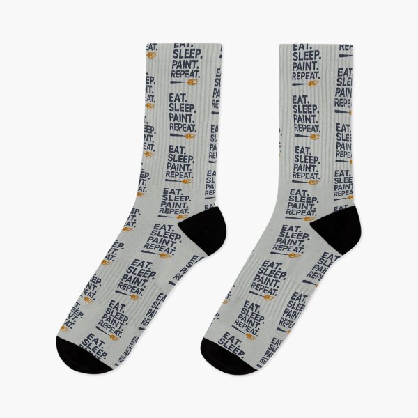 Item preview, Eat, Sleep, Paint, Repeat Abstract Expressionism designed and sold by VoyteksDesigns.