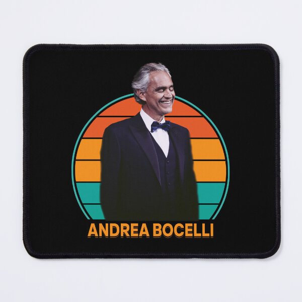 Item preview, Andrea Bocelli a Andrea Bocelli a Andrea Bocelli designed and sold by waresho.
