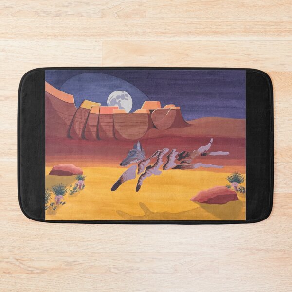 Item preview, Coyote in Moonlight designed and sold by Engybillstrom.