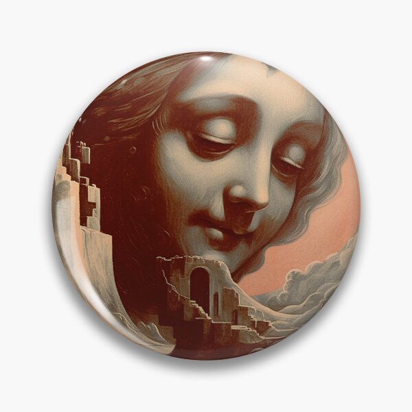 Item preview, Surreal Portrait designed and sold by Salem3one.