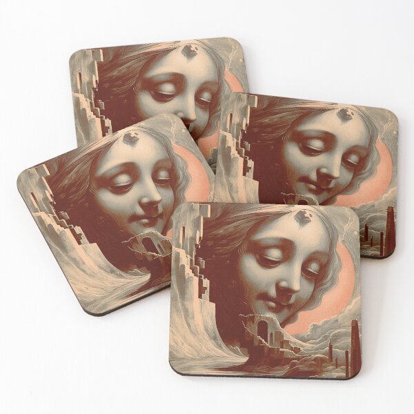 Item preview, Surreal Portrait designed and sold by Salem3one.