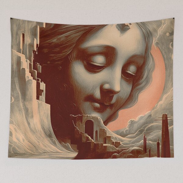 Item preview, Surreal Portrait designed and sold by Salem3one.