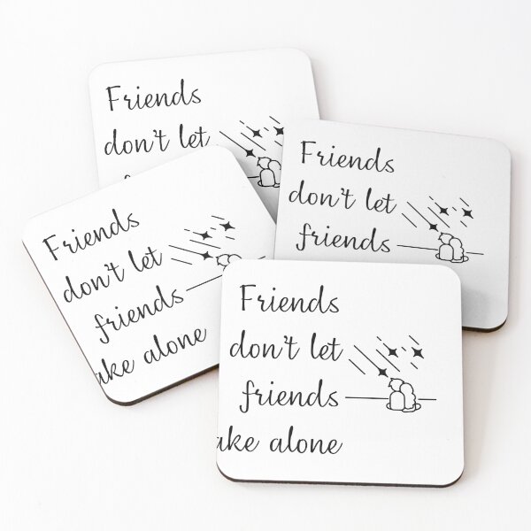 Item preview, Friends don't let friends bake alone. designed and sold by dtbus79.