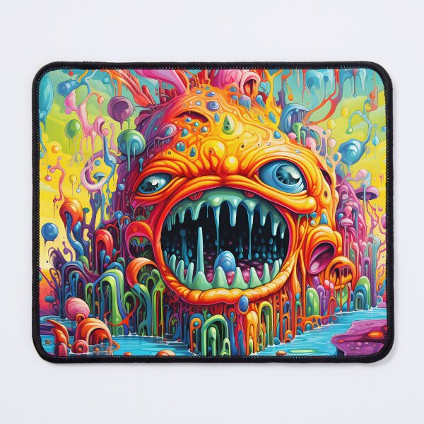 Item preview, colorful extrange and unique creature designed and sold by PrintablePalace.