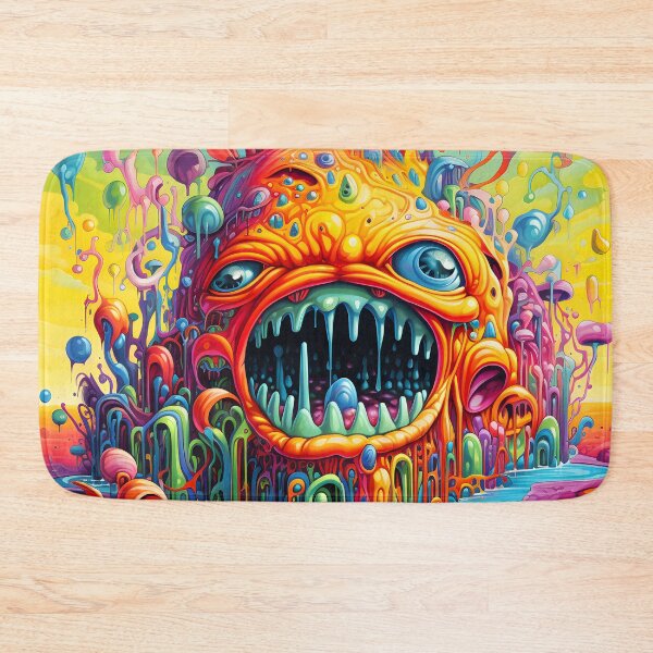 Item preview, colorful extrange and unique creature designed and sold by PrintablePalace.