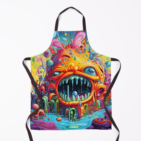 Item preview, colorful extrange and unique creature designed and sold by PrintablePalace.