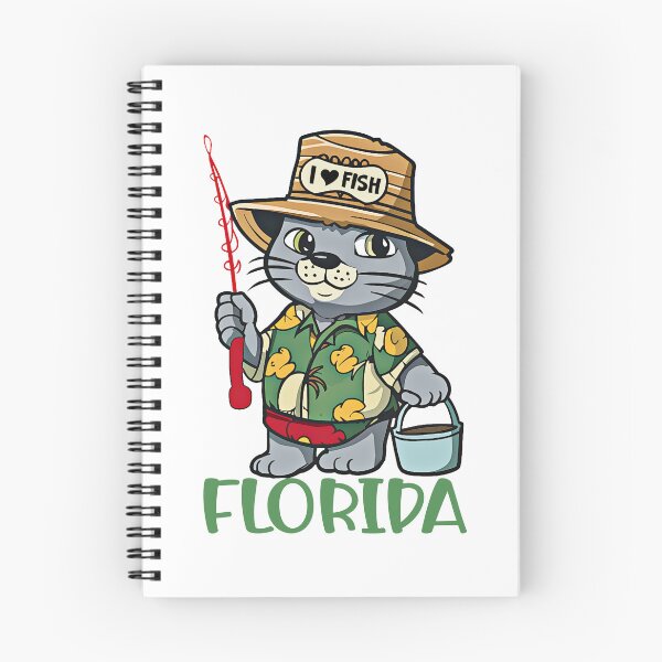 Item preview, Florida Cat Fisherman designed and sold by mrtraz.