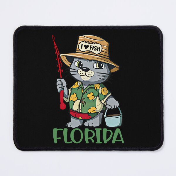 Item preview, Florida Cat Fisherman designed and sold by mrtraz.