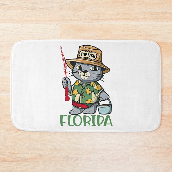 Item preview, Florida Cat Fisherman designed and sold by mrtraz.