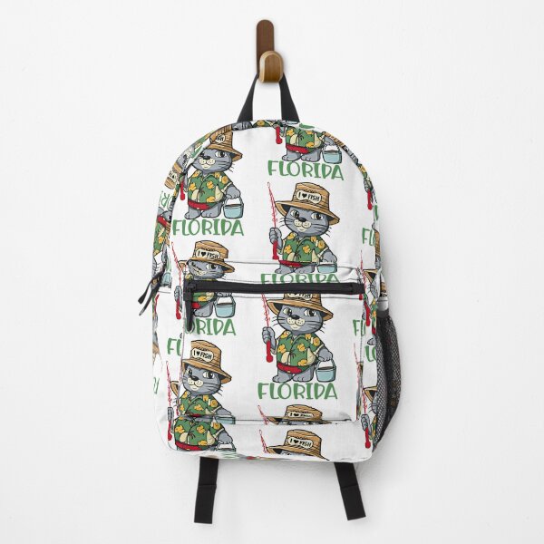 Item preview, Florida Cat Fisherman designed and sold by mrtraz.